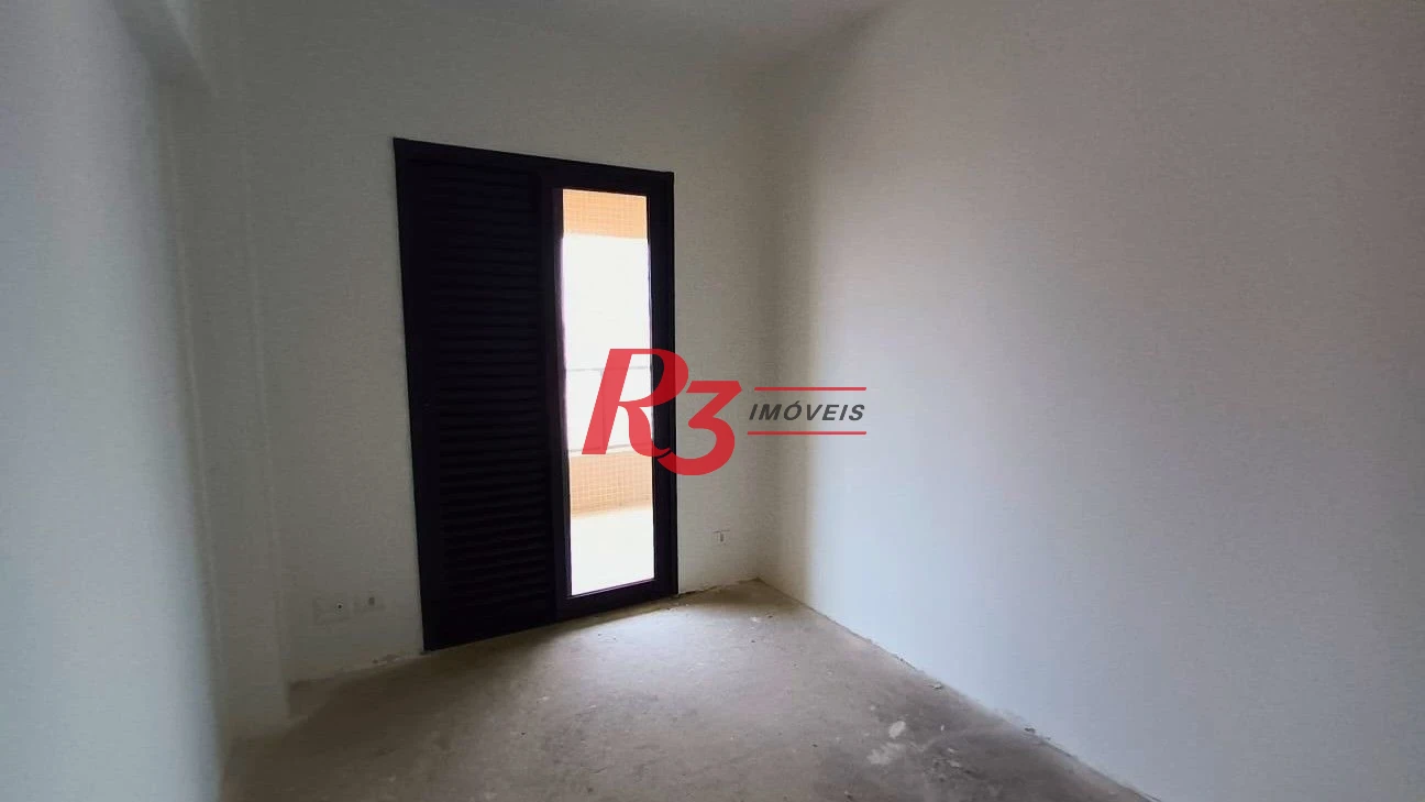 Apartamento à venda, 75 m² por R$ 1.066.420,00 - José Menino - Santos/SP