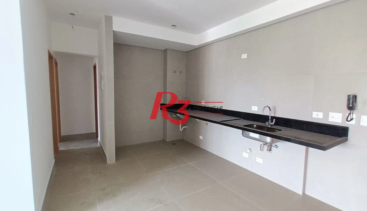 Apartamento à venda, 75 m² por R$ 1.206.420,00 - José Menino - Santos/SP