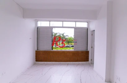 Apartamento à venda, 65 m² por R$ 555.000,00 - José Menino - Santos/SP