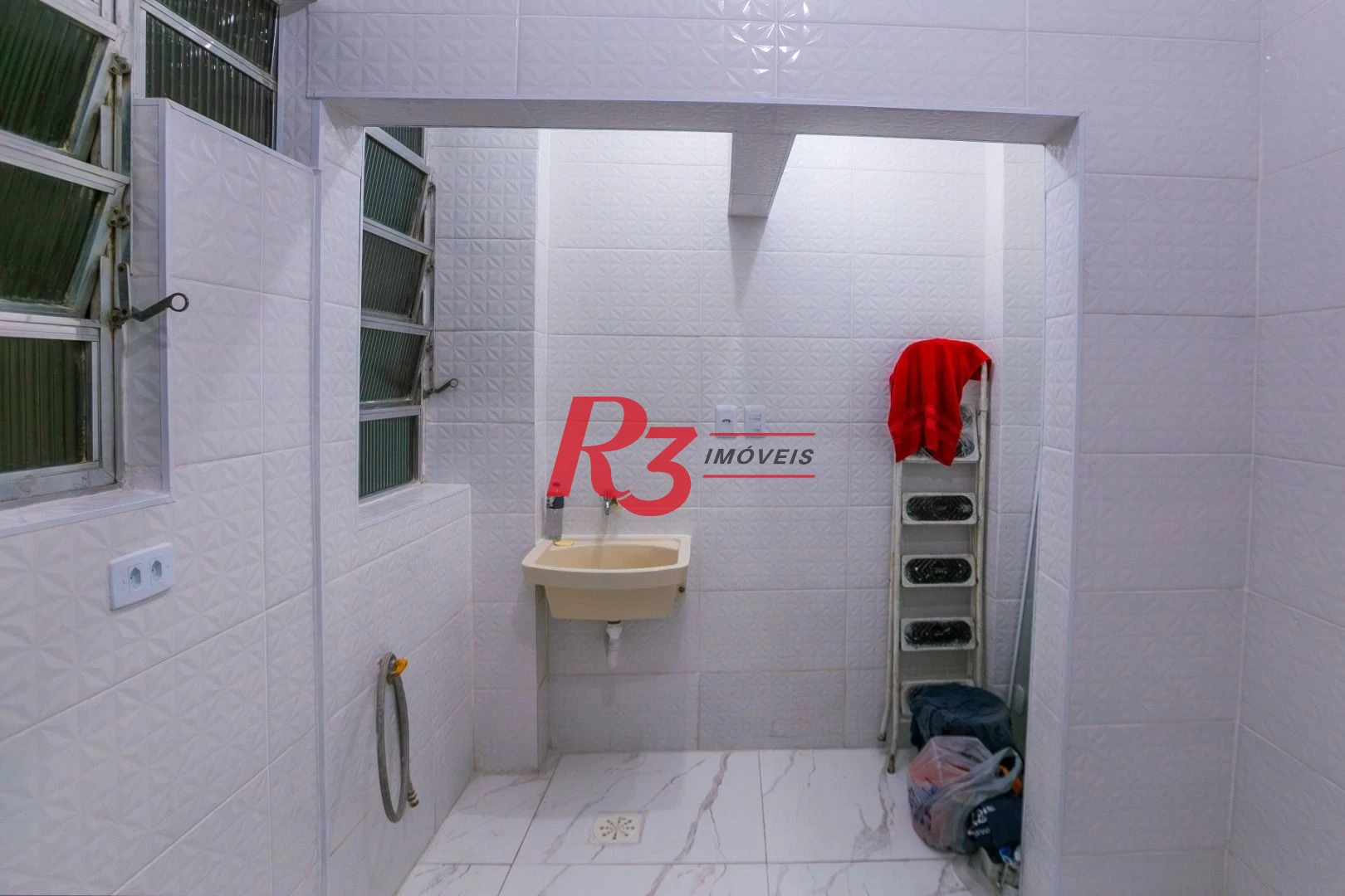 Apartamento à venda, 65 m² por R$ 555.000,00 - José Menino - Santos/SP