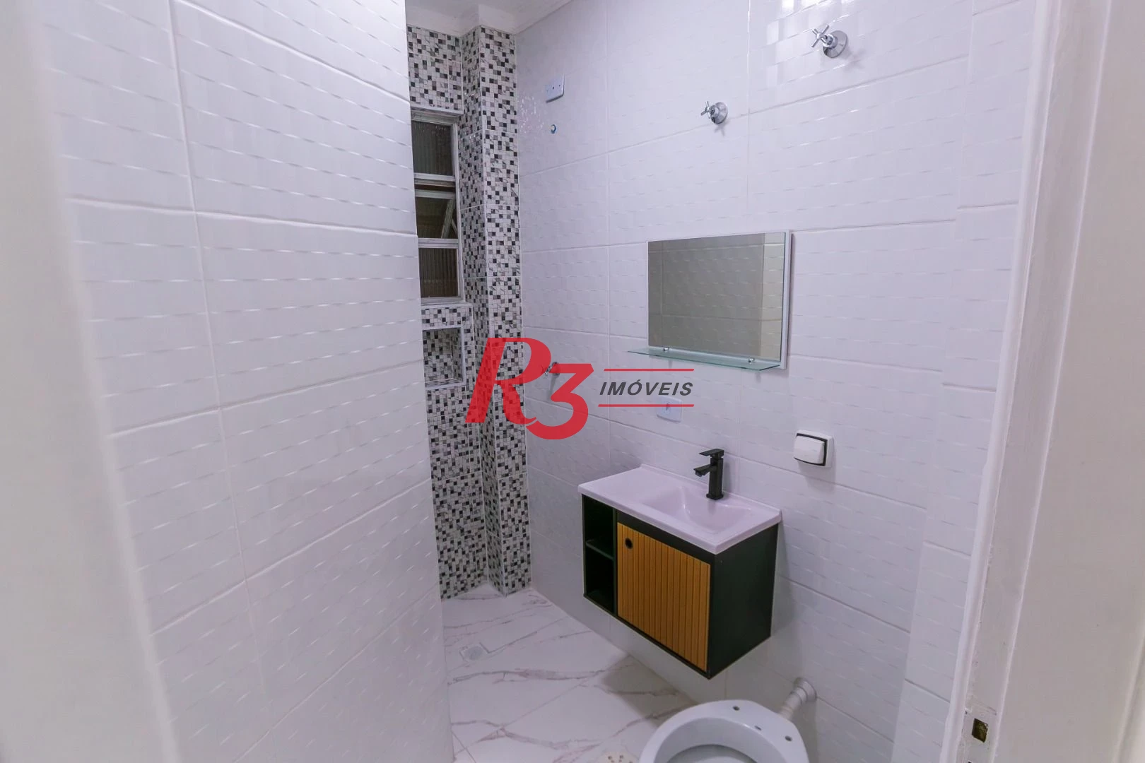 Apartamento à venda, 65 m² por R$ 555.000,00 - José Menino - Santos/SP