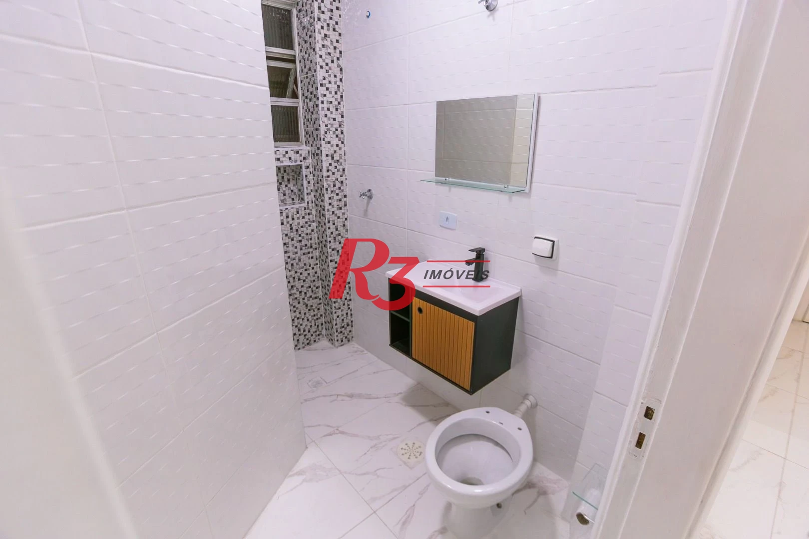 Apartamento à venda, 65 m² por R$ 555.000,00 - José Menino - Santos/SP