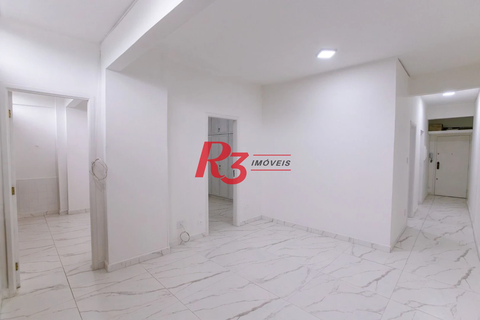 Apartamento à venda, 65 m² por R$ 555.000,00 - José Menino - Santos/SP
