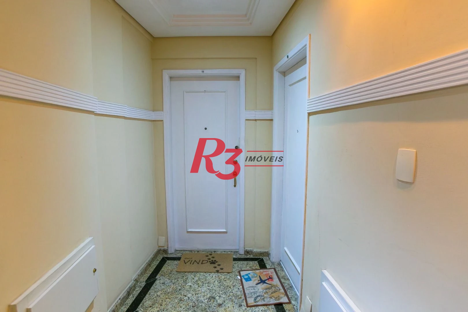 Apartamento à venda, 65 m² por R$ 555.000,00 - José Menino - Santos/SP