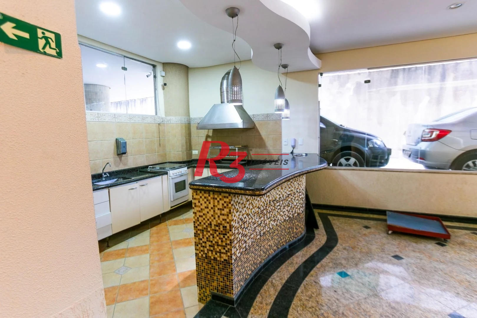 Apartamento à venda, 65 m² por R$ 555.000,00 - José Menino - Santos/SP