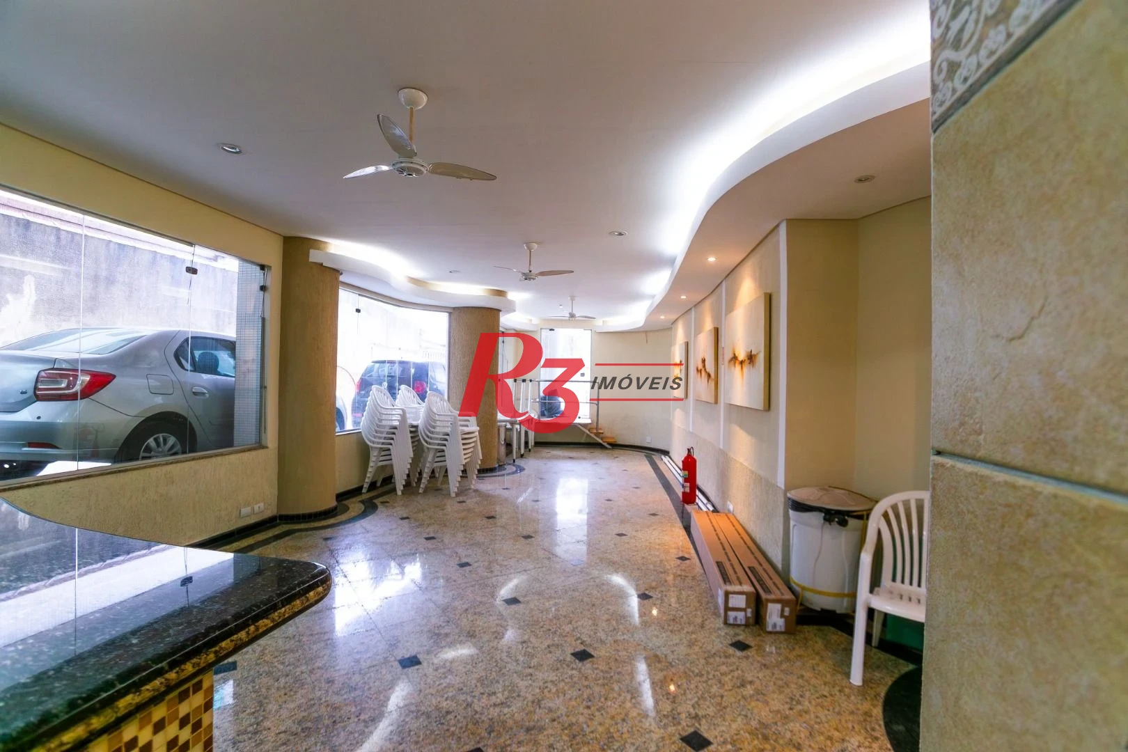 Apartamento à venda, 65 m² por R$ 555.000,00 - José Menino - Santos/SP