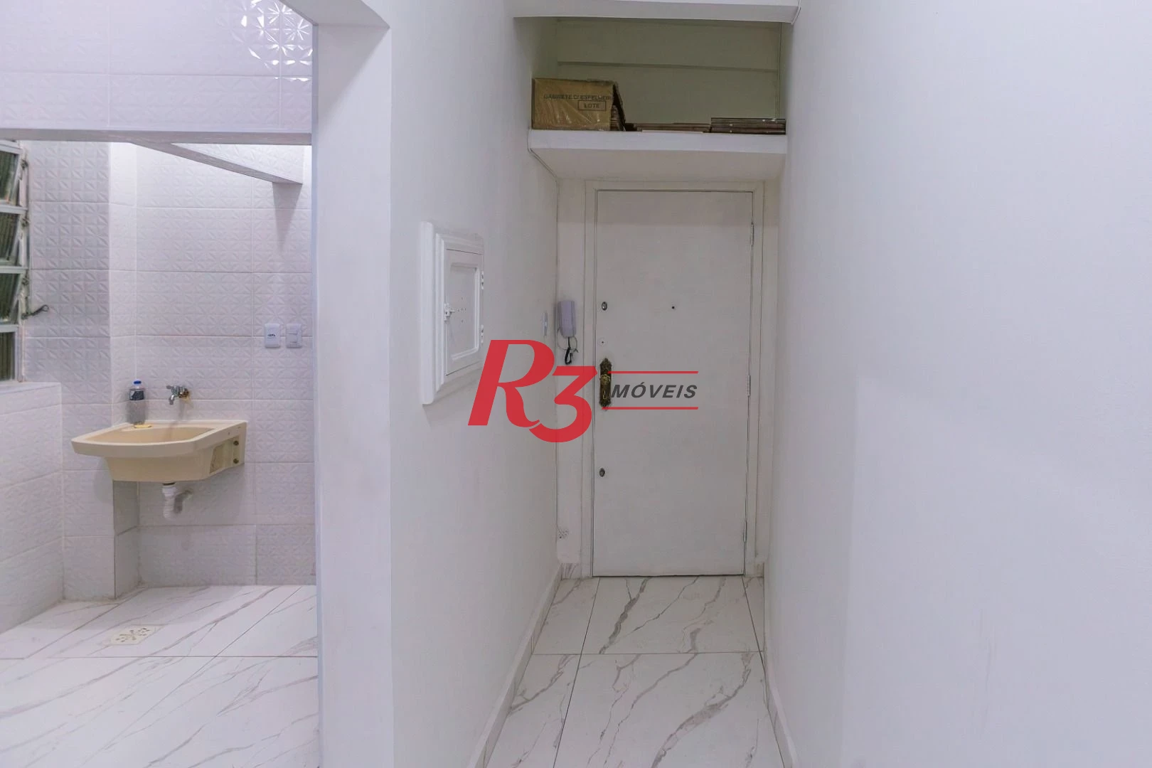 Apartamento à venda, 65 m² por R$ 555.000,00 - José Menino - Santos/SP