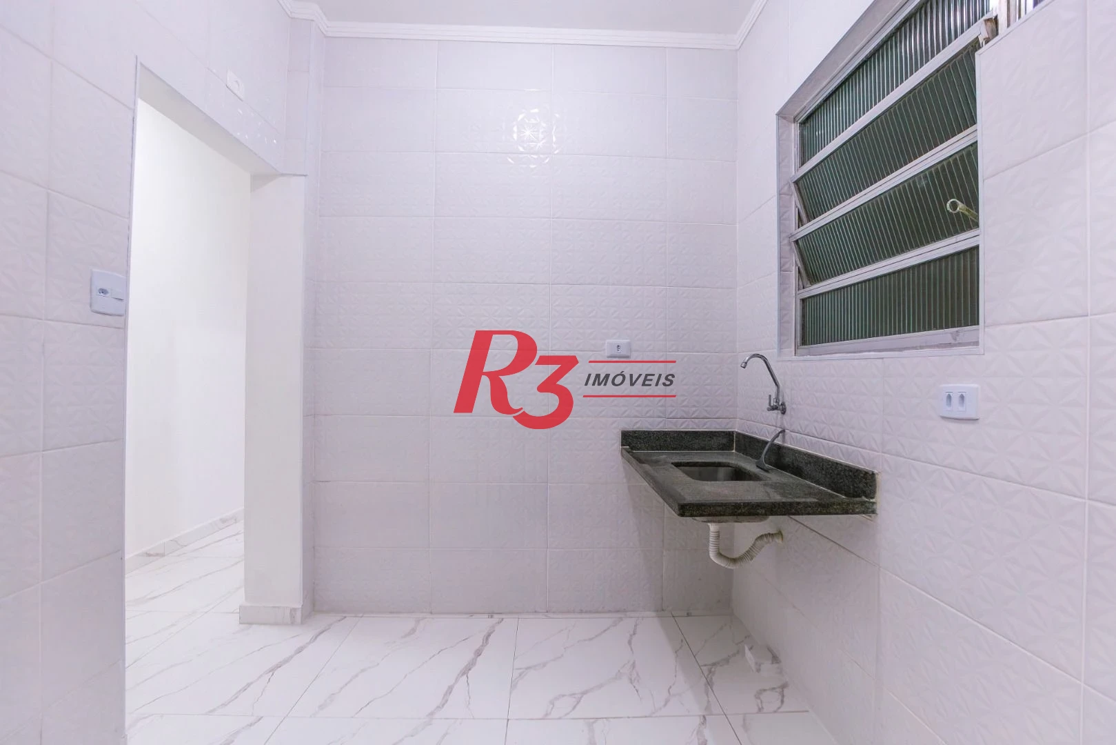 Apartamento à venda, 65 m² por R$ 555.000,00 - José Menino - Santos/SP