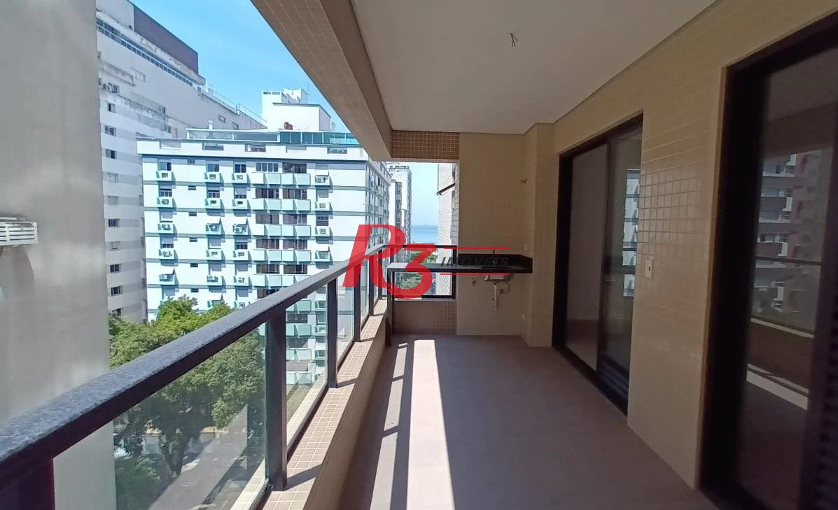 Apartamento à venda, 75 m² por R$ 916.420,00 - José Menino - Santos/SP