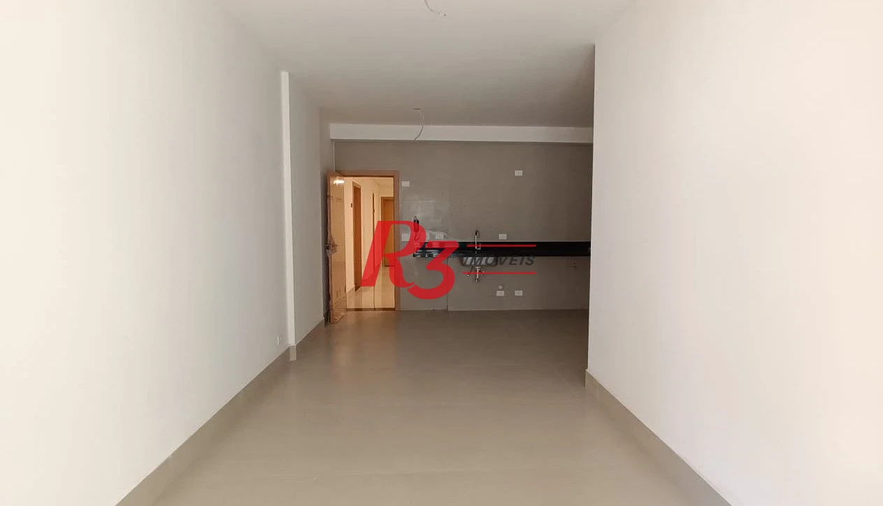 Apartamento à venda, 75 m² por R$ 916.420,00 - José Menino - Santos/SP
