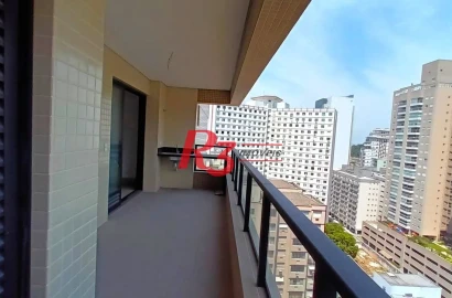 Apartamento à venda, 75 m² por R$ 916.420,00 - José Menino - Santos/SP
