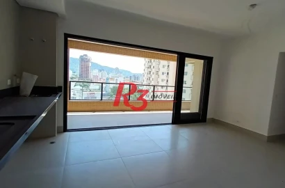 Apartamento à venda, 75 m² por R$ 926.420,00 - José Menino - Santos/SP