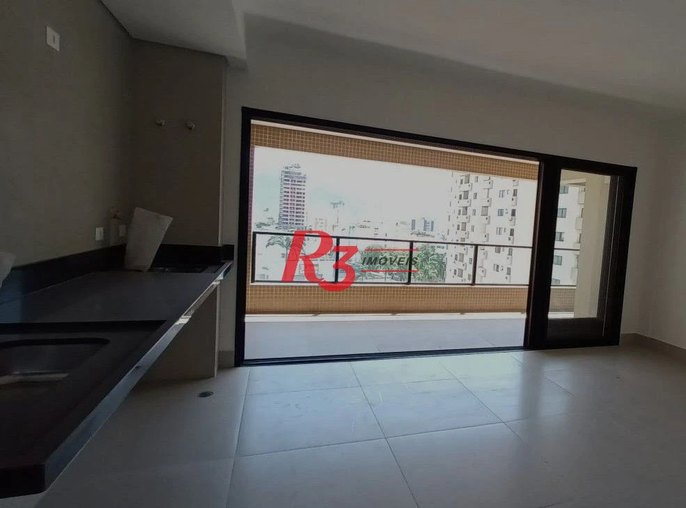 Apartamento à venda, 75 m² por R$ 926.420,00 - José Menino - Santos/SP
