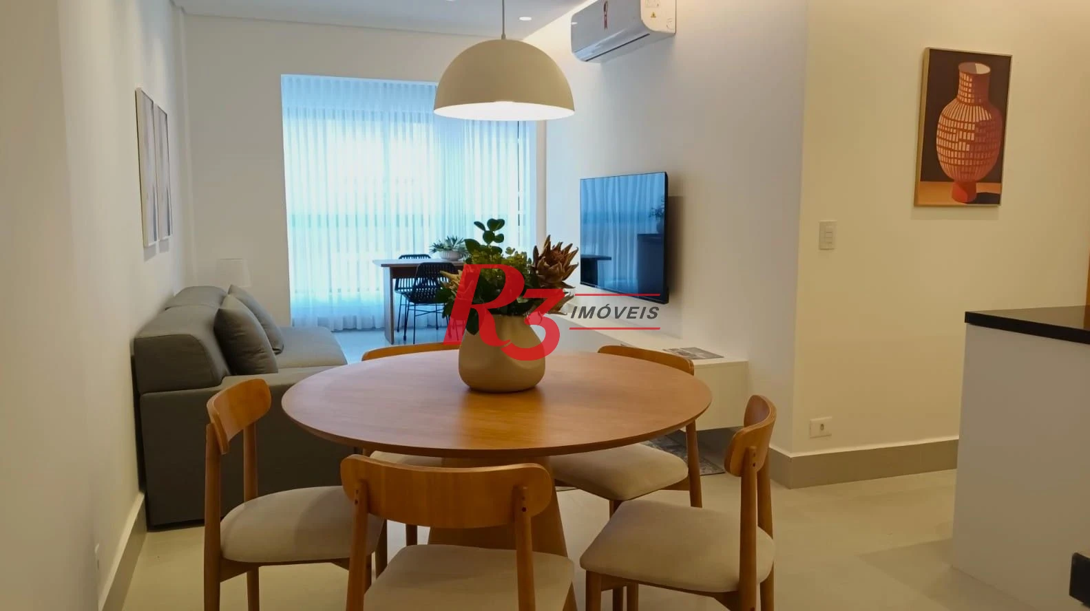 Apartamento à venda, 75 m² por R$ 926.420,00 - José Menino - Santos/SP