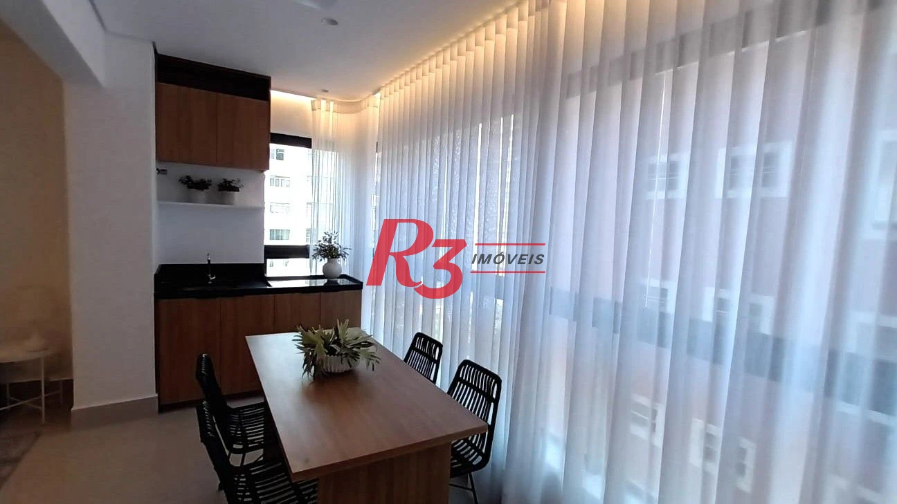 Apartamento à venda, 75 m² por R$ 926.420,00 - José Menino - Santos/SP