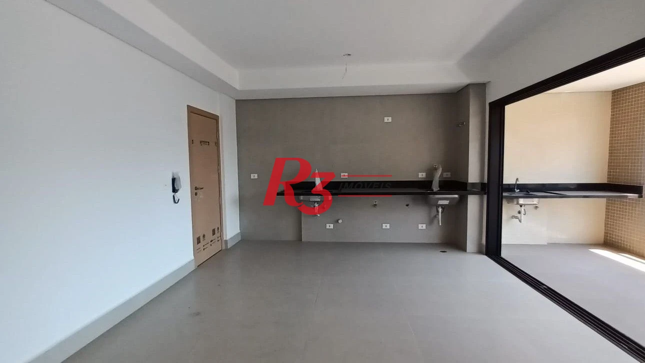 Apartamento à venda, 75 m² por R$ 926.420,00 - José Menino - Santos/SP