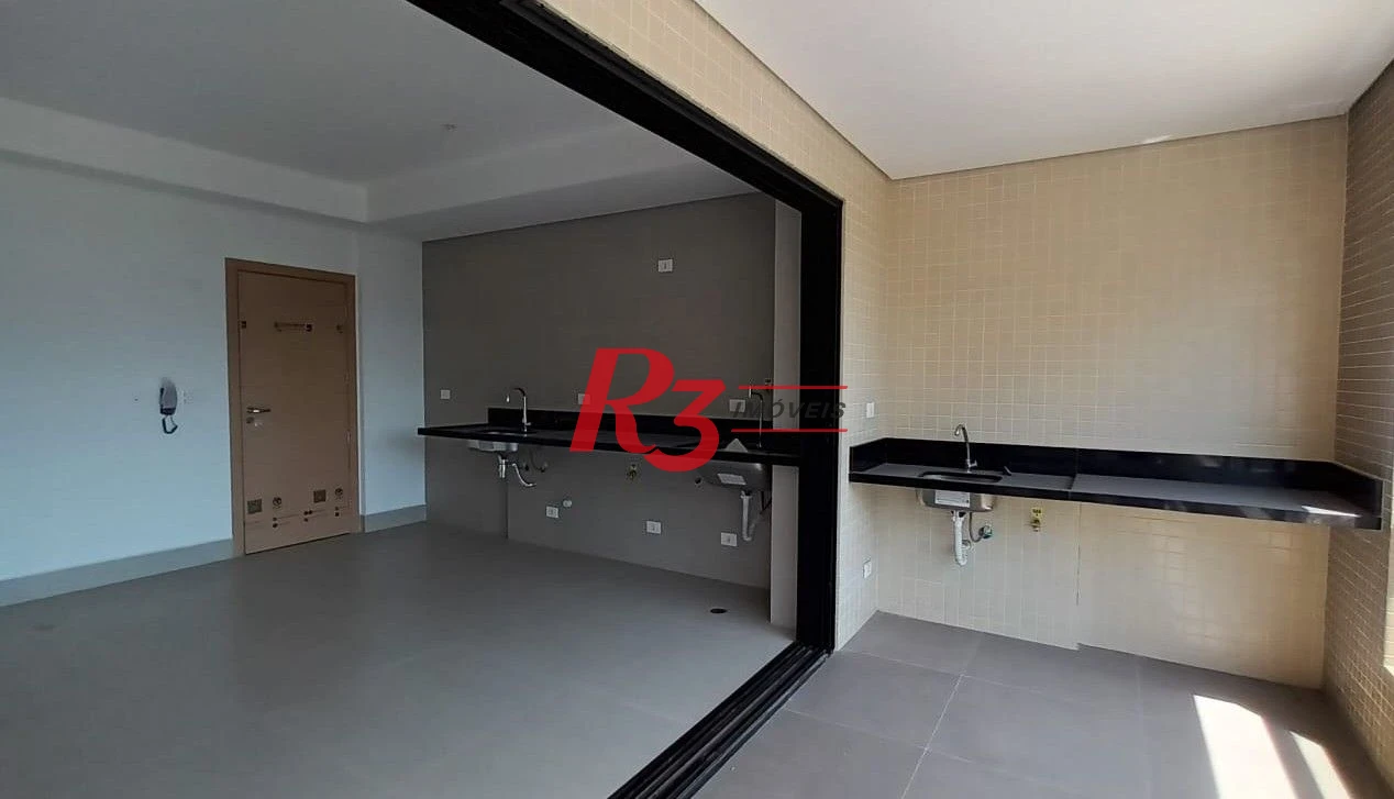 Apartamento à venda, 75 m² por R$ 926.420,00 - José Menino - Santos/SP