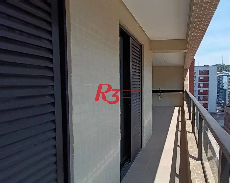 Apartamento à venda, 75 m² por R$ 926.420,00 - José Menino - Santos/SP