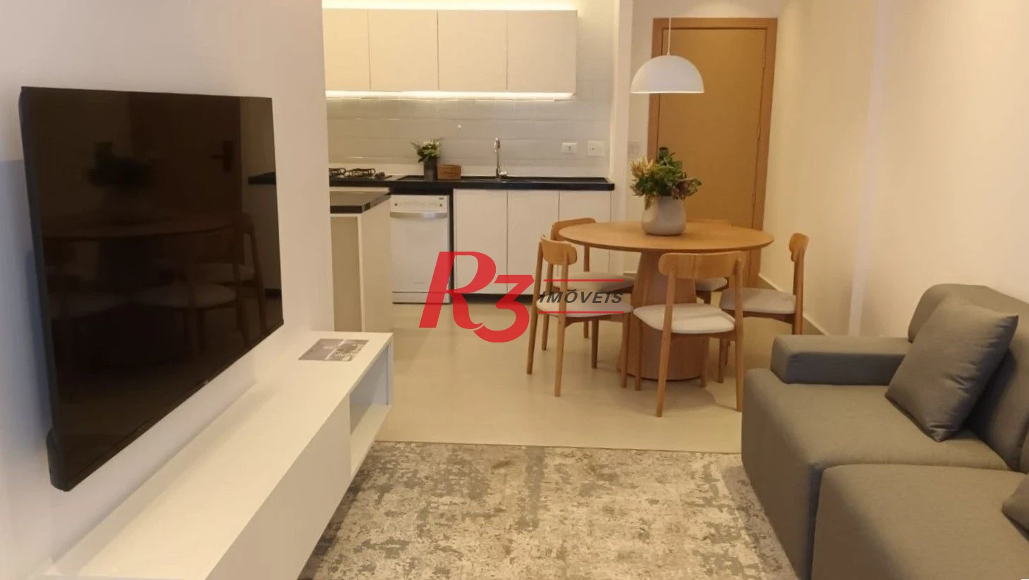 Apartamento à venda, 75 m² por R$ 916.420,00 - José Menino - Santos/SP