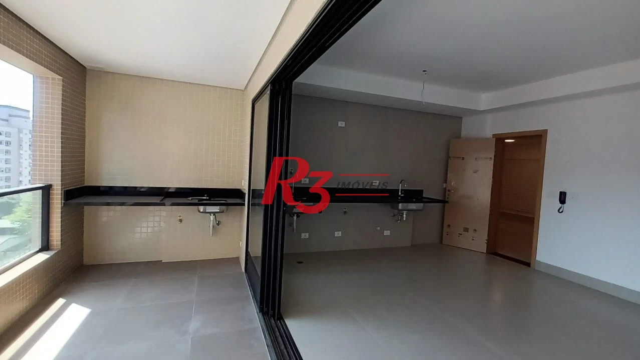 Apartamento à venda, 75 m² por R$ 916.420,00 - José Menino - Santos/SP