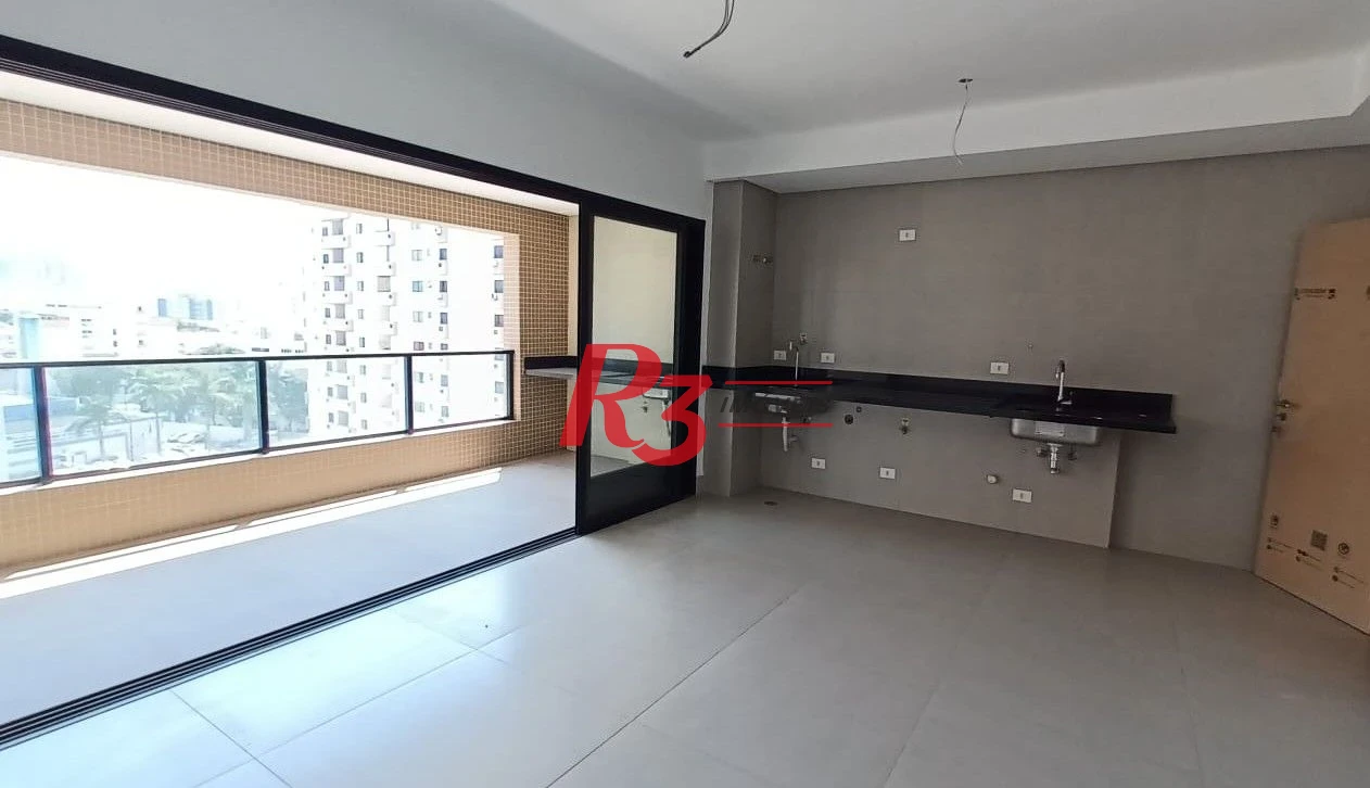 Apartamento à venda, 75 m² por R$ 916.420,00 - José Menino - Santos/SP