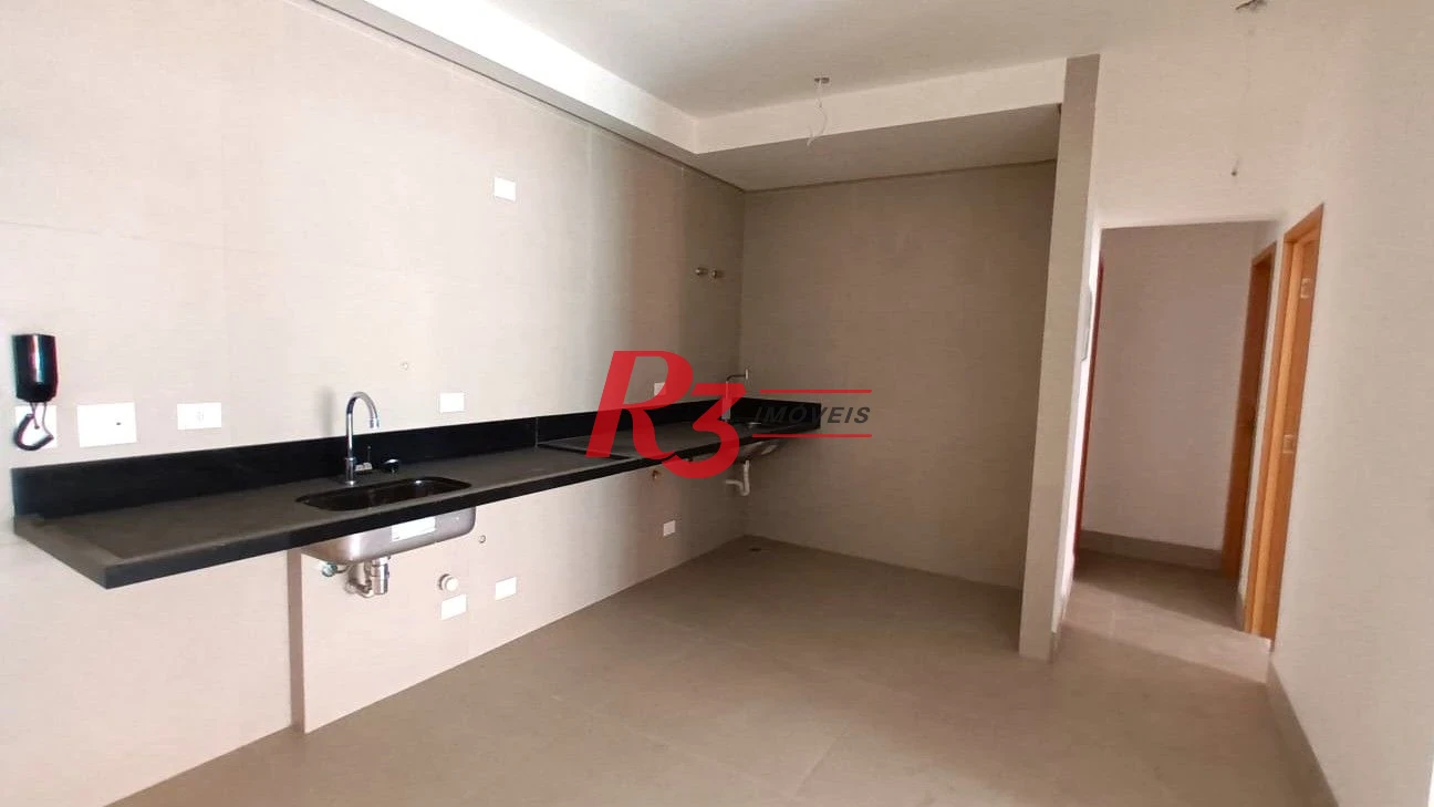 Apartamento à venda, 75 m² por R$ 946.420,00 - José Menino - Santos/SP