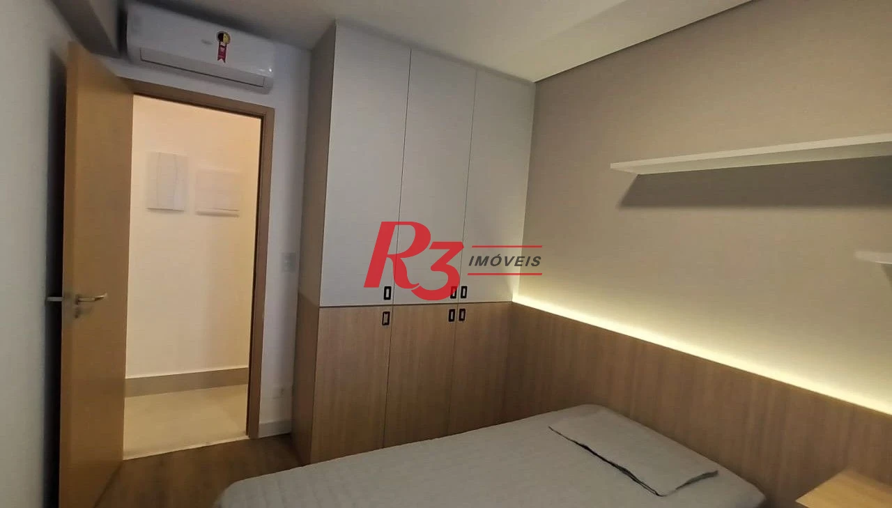 Apartamento à venda, 75 m² por R$ 946.420,00 - José Menino - Santos/SP