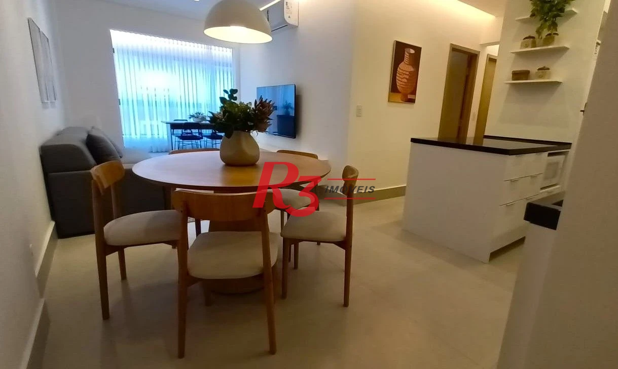 Apartamento à venda, 75 m² por R$ 946.420,00 - José Menino - Santos/SP