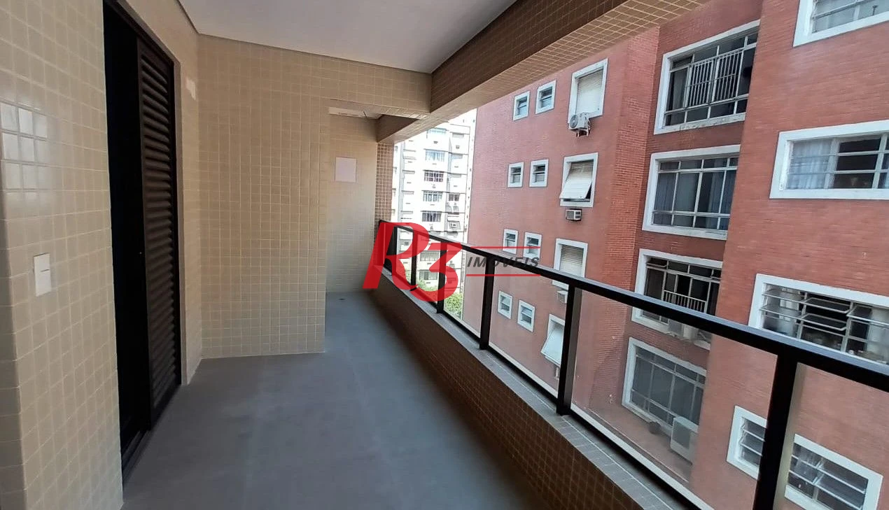 Apartamento à venda, 75 m² por R$ 946.420,00 - José Menino - Santos/SP