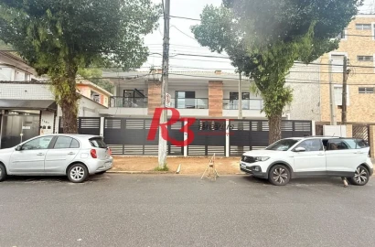 Village à venda, 75 m² por R$ 700.000,00 - Marapé - Santos/SP