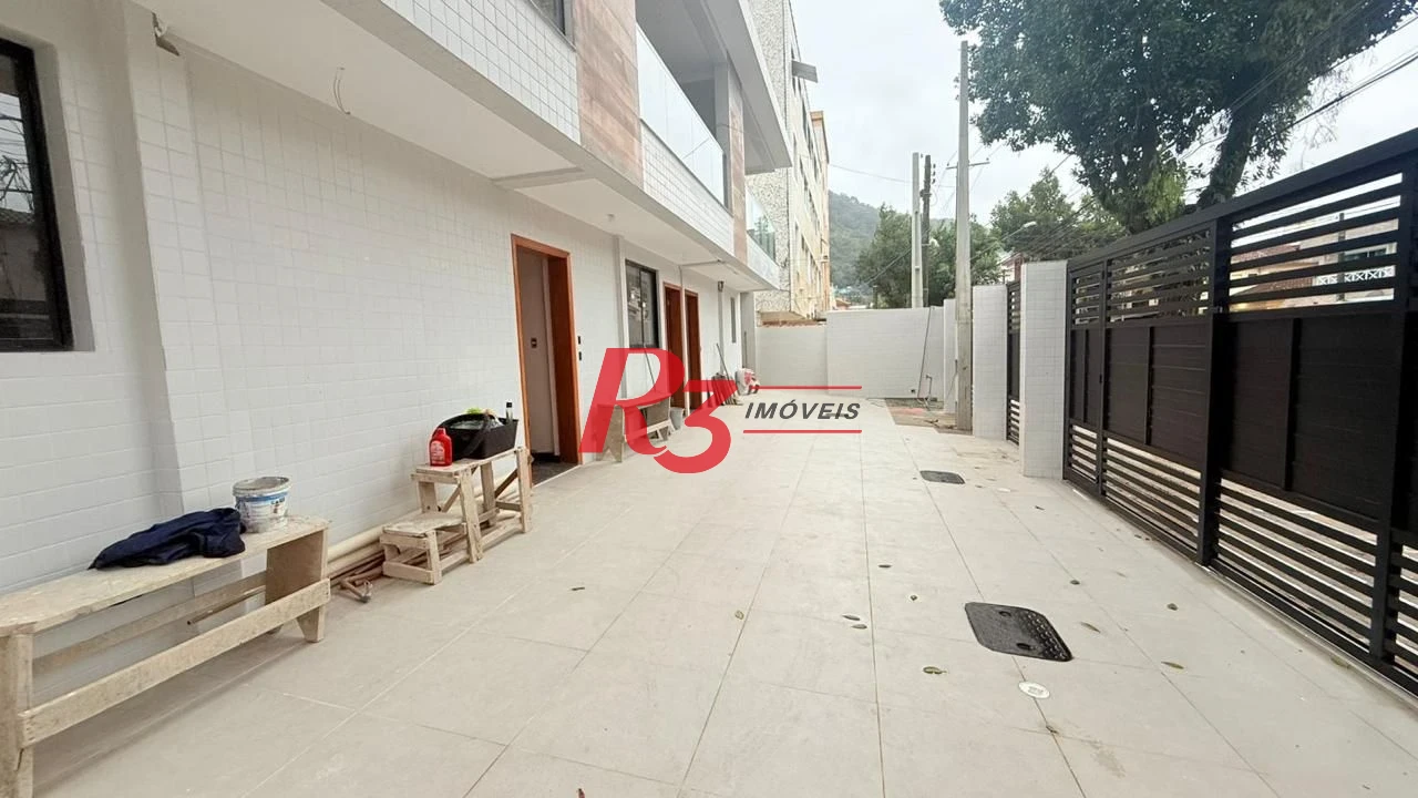 Village à venda, 75 m² por R$ 700.000,00 - Marapé - Santos/SP
