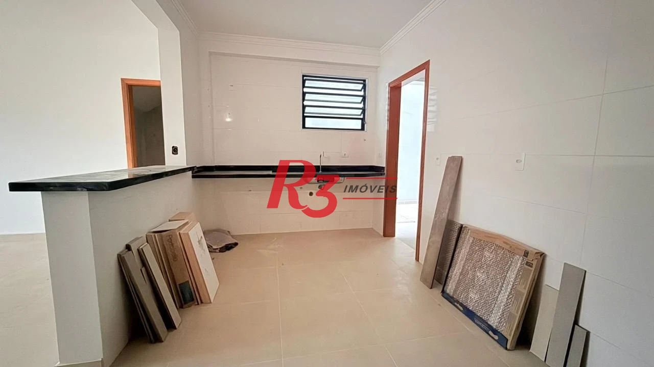 Village à venda, 85 m² por R$ 735.000,00 - Marapé - Santos/SP