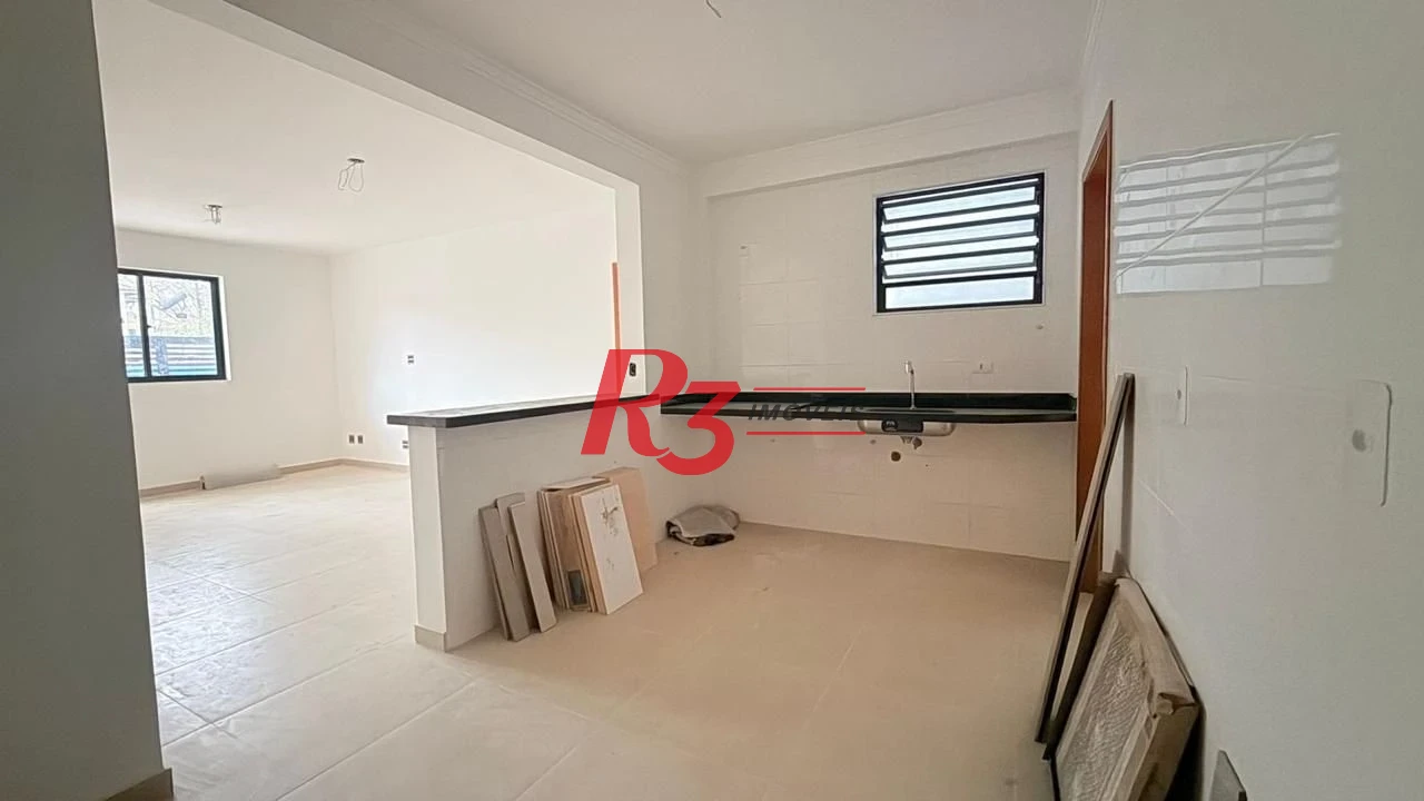 Village à venda, 85 m² por R$ 735.000,00 - Marapé - Santos/SP