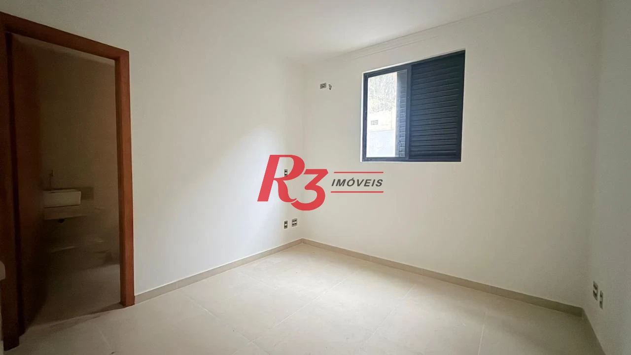Village à venda, 85 m² por R$ 735.000,00 - Marapé - Santos/SP