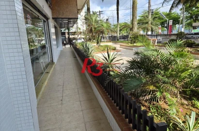 Loja, 64 m² - venda por R$ 700.000,00 ou aluguel por R$ 6.000,00/mês - Boqueirão - Santos/SP