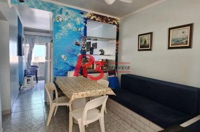 Apartamento à venda, 65 m² por R$ 430.000,00 - José Menino - Santos/SP