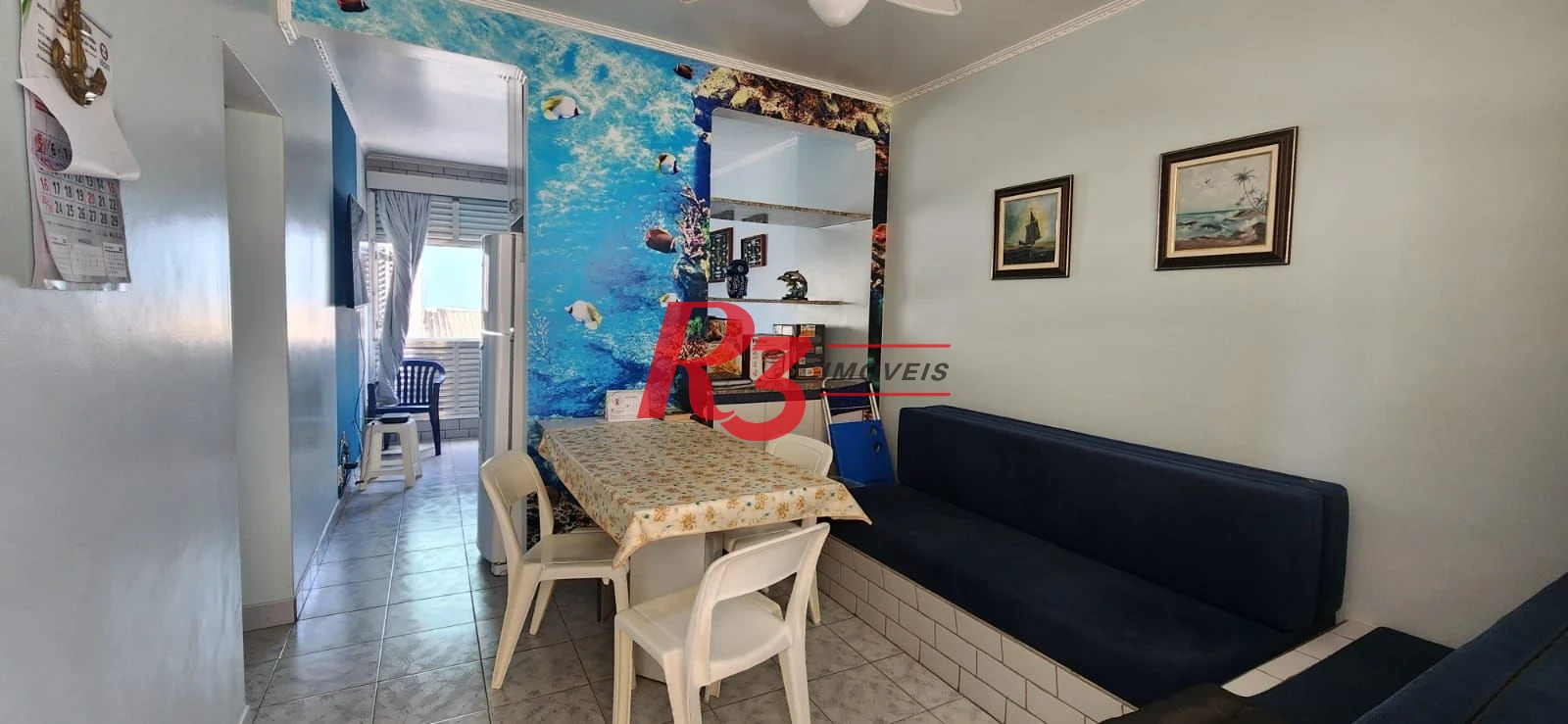 Apartamento à venda, 65 m² por R$ 430.000,00 - José Menino - Santos/SP