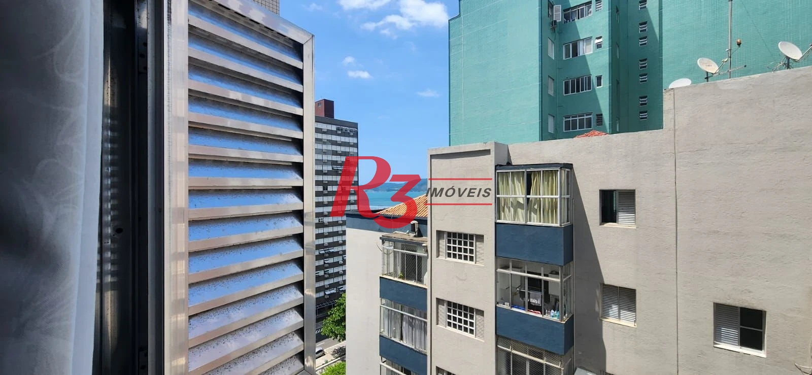 Apartamento à venda, 65 m² por R$ 430.000,00 - José Menino - Santos/SP