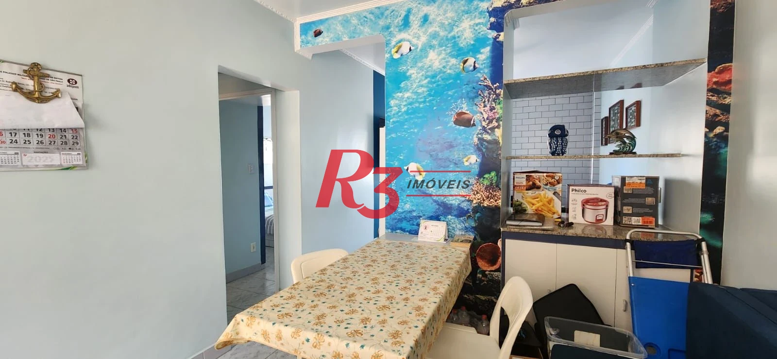 Apartamento à venda, 65 m² por R$ 430.000,00 - José Menino - Santos/SP