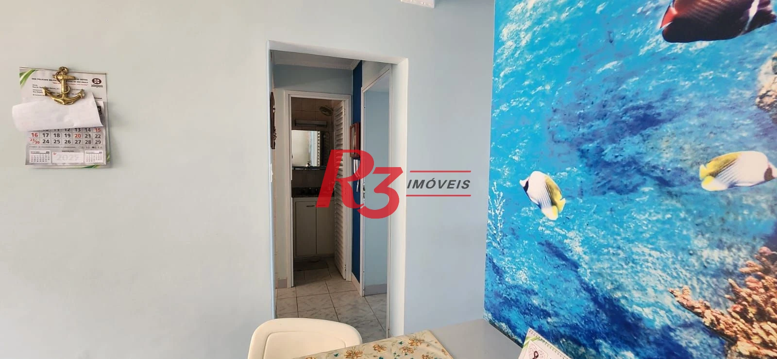 Apartamento à venda, 65 m² por R$ 430.000,00 - José Menino - Santos/SP