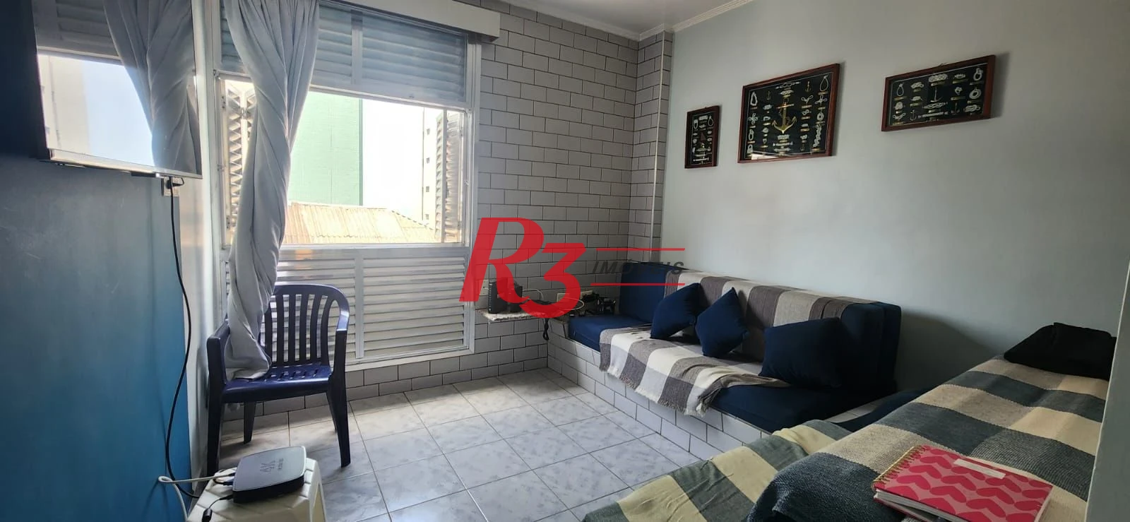 Apartamento à venda, 65 m² por R$ 430.000,00 - José Menino - Santos/SP