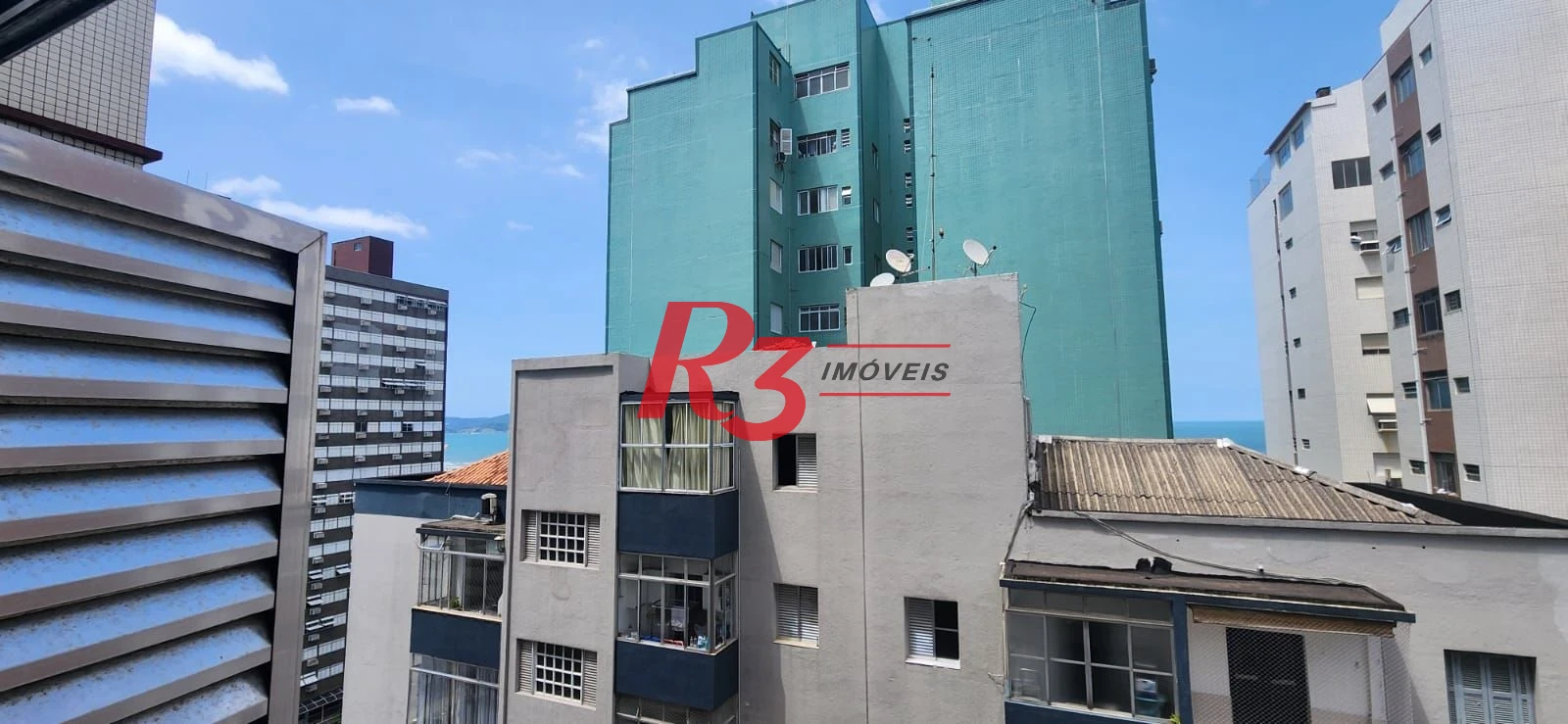 Apartamento à venda, 65 m² por R$ 430.000,00 - José Menino - Santos/SP