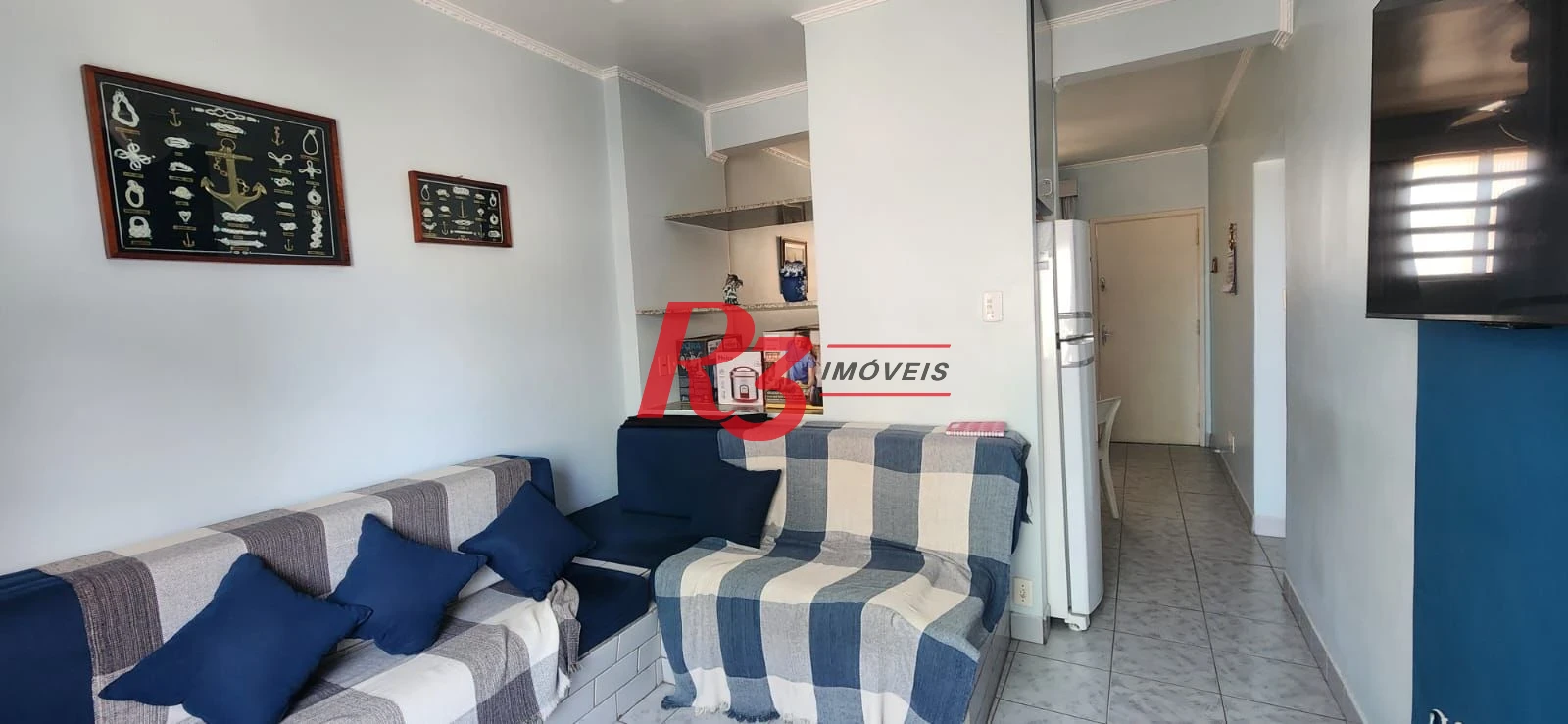 Apartamento à venda, 65 m² por R$ 430.000,00 - José Menino - Santos/SP