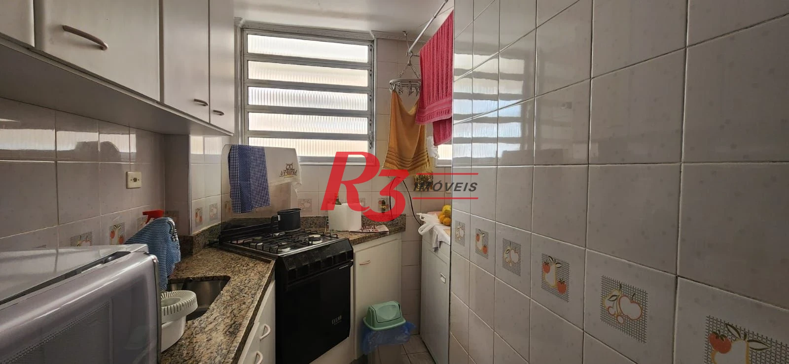 Apartamento à venda, 65 m² por R$ 430.000,00 - José Menino - Santos/SP