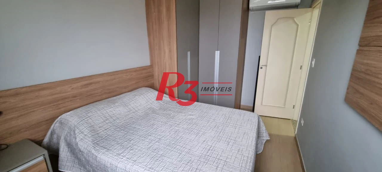 Apartamento com 3 dormitórios à venda, 107 m² por R$ 1.150.000,00 - Embaré - Santos/SP