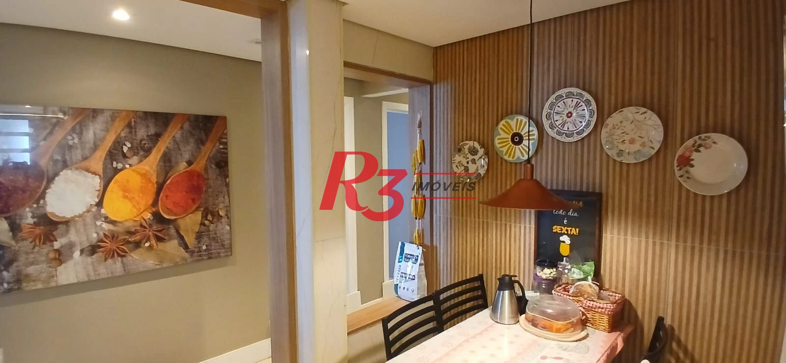 Apartamento com 3 dormitórios à venda, 157 m² por R$ 2.500.000,00 - Ponta da Praia - Santos/SP