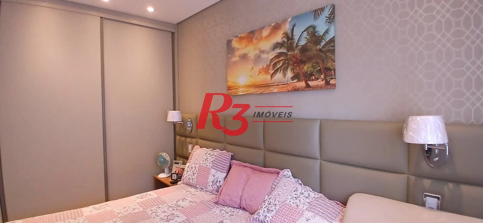 Apartamento com 3 dormitórios à venda, 157 m² por R$ 2.500.000,00 - Ponta da Praia - Santos/SP