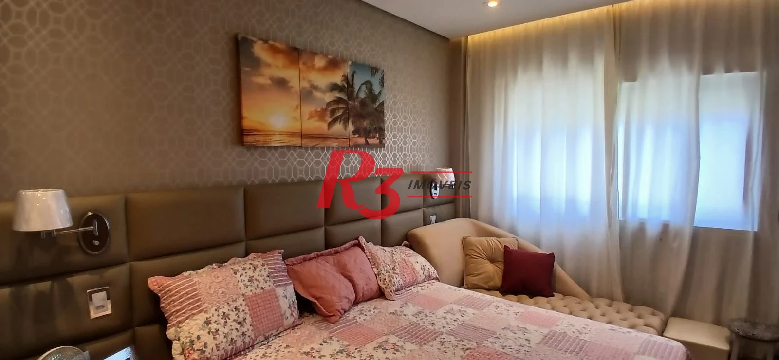 Apartamento com 3 dormitórios à venda, 157 m² por R$ 2.500.000,00 - Ponta da Praia - Santos/SP