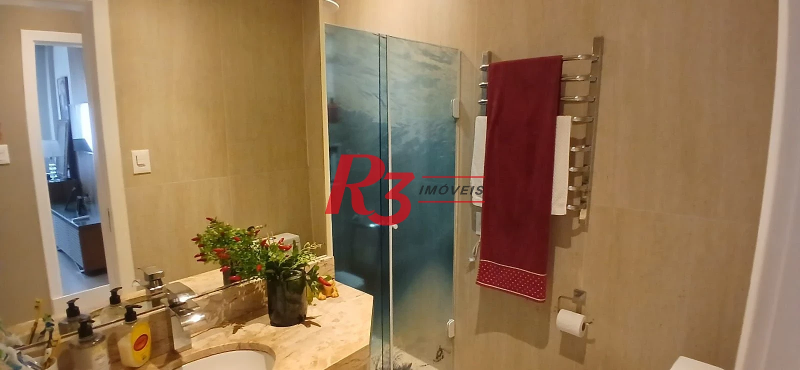 Apartamento com 3 dormitórios à venda, 157 m² por R$ 2.500.000,00 - Ponta da Praia - Santos/SP