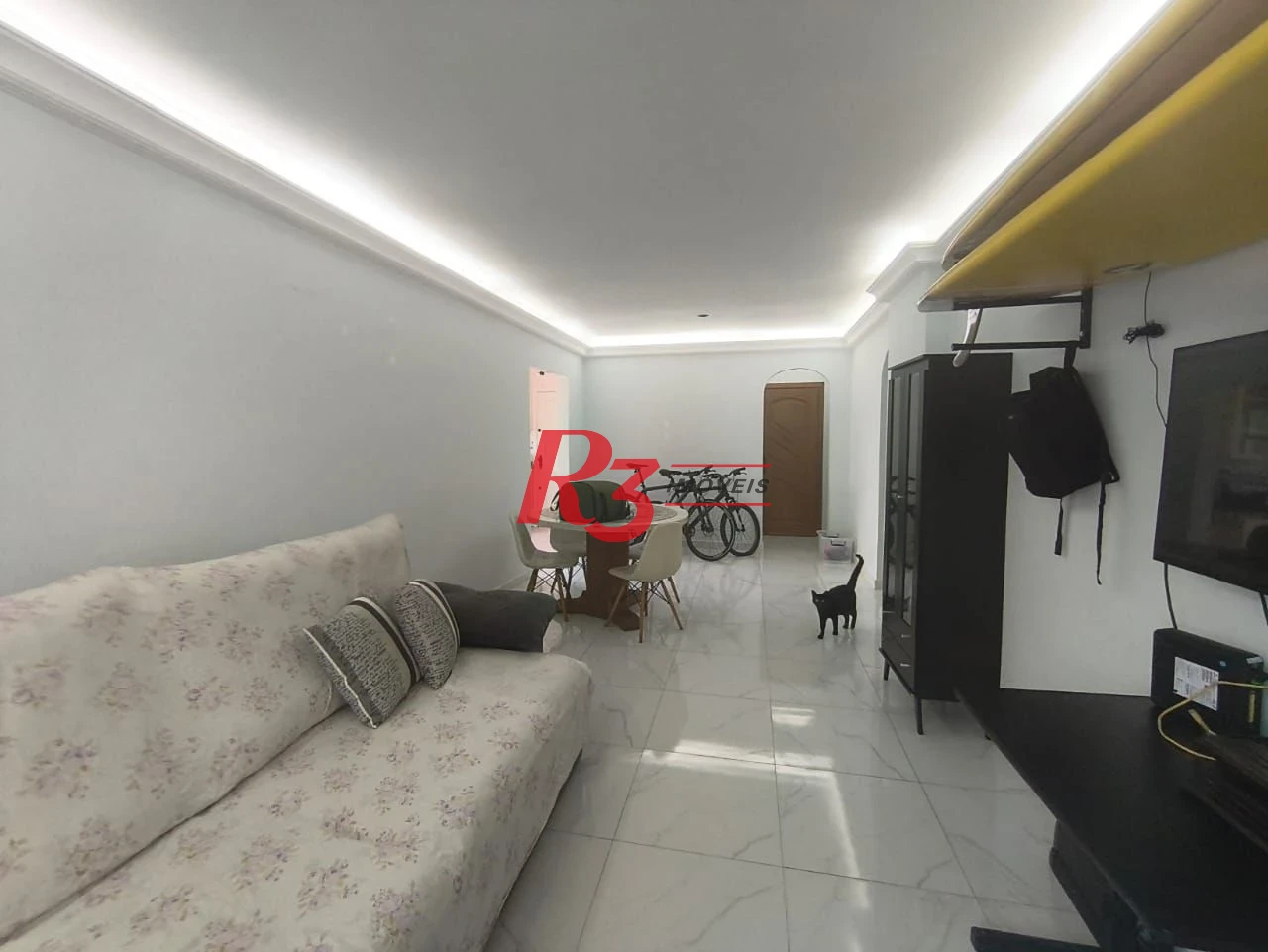 Apartamento à venda, 130 m² por R$ 650.000,00 - Vila Belmiro - Santos/SP